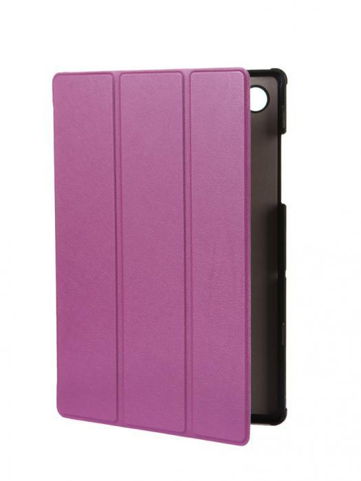 Чехол Zibelino для Samsung Galaxy Tab A8 10.5 X200 / X205 Tablet Magnetic Purple ZT-SAM-X200-PUR - фото 1 - id-p187101998