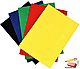 Набор цветной бумаги Феникс Бархатная, А4, односторонняя, мелованная, 5 цветов, 5 листов, фото 2