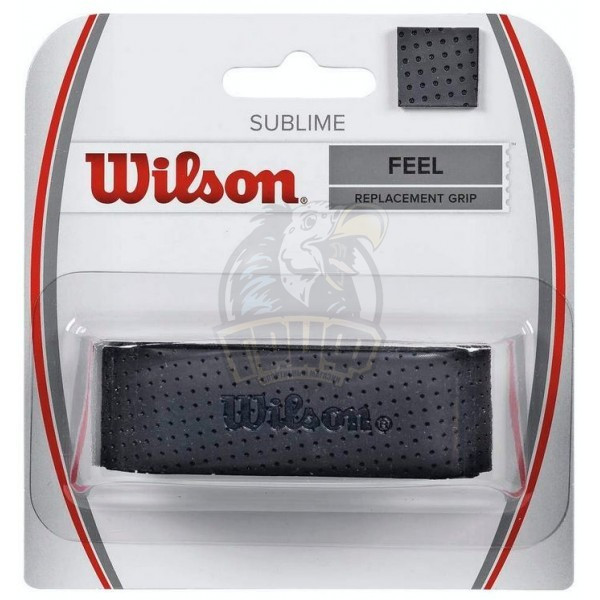 Обмотка базовая для теннисной ракетки Wilson Sublime (черный) (арт. WRZ4202BK)