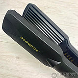 Щипцы-плойка для волос PROMOZER MZ-7082, 4 температурных режима, фото 5