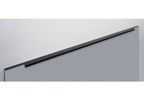 Мебельная ручка RAY RT109/1200/BL торцевая
