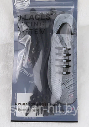 Силиконовые шнурки для обуви (Model 2), фото 2