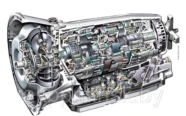 Ремонт АКПП 722.9