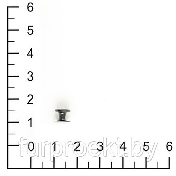 Холнитен № 24 (7х3х5х7) одностор блек никель роллинг