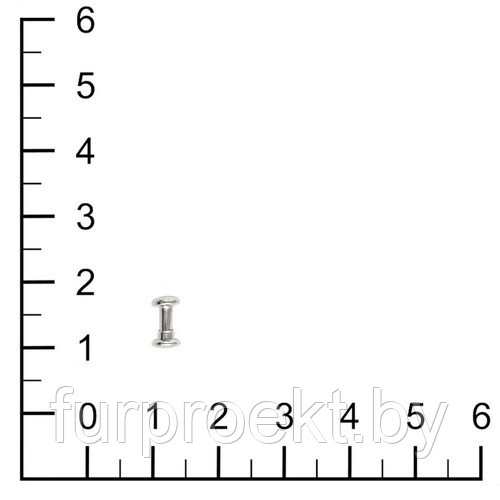 Холнитен 4,5х6х2 двухстор никель роллинг