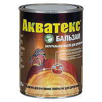Масло для дерева Акватекс Бальзам махагон 0,75 л