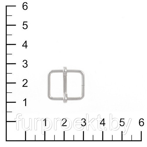 Кольцо WS 16x19 (2,2 мм ) никель роллинг