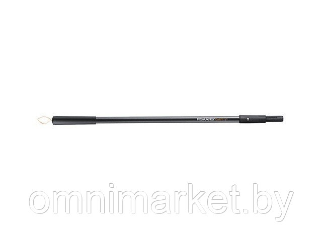 Черенок алюминиевый графитовый 84,5см QuikFit FISKARS (Длина 84,5 см) - фото 1 - id-p187739485