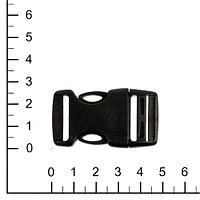 Фастекс 20мм К 0198 черн