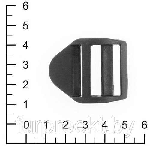 Пряжка 25мм 3-щелев регулир. крыло К-25 VP (M 0003, ZYM-2503 (Z),M2502 (C),H-PT004 (H), M2519 (Q)