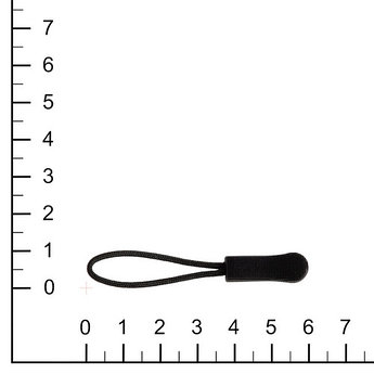 Пуллер 567# черный (шнур черн)