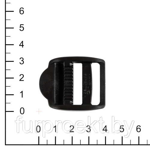 Пряжка 3-щелевая регулир-ая 30мм (TЩ-30) VP - фото 1 - id-p172509922