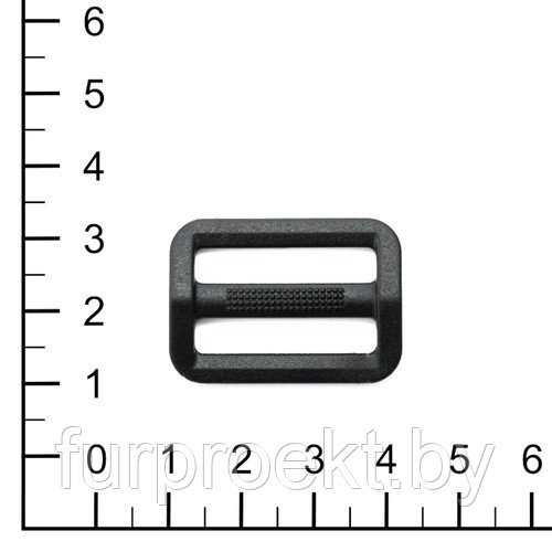 Пряжка 25мм R 0016 (MF 2886) черн