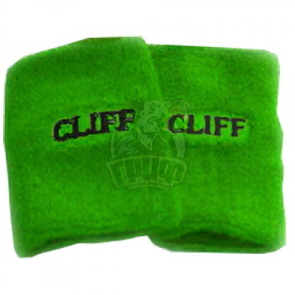 Напульсник Cliff (зеленый) (арт. CF-557-G) - фото 1 - id-p187739119