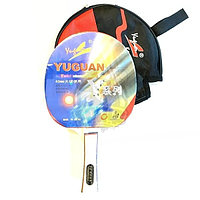 Ракетка для настольного тенниса Juguan с чехлом (арт. CF-YUG-200)