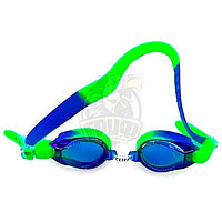 Очки для плавания детские Cliff (зеленый/синий) (арт. G439-G-BL)