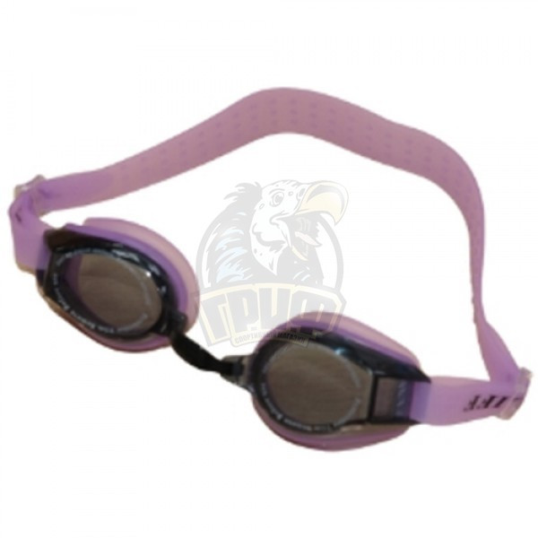 Очки для плавания детские Cliff (фиолетовый/черный) (арт. G439-PU-BK)