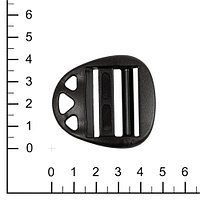 Пряжка 30мм M 0034 черн