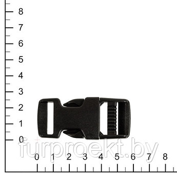 Фастекс 20мм K 0078 черн