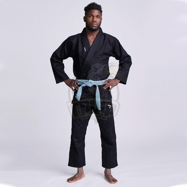 Кимоно для джиу-джитсу Ippon Gear Rookie 350 г (60% хлопок, 40% полиэстер) (арт. BJJI350S) - фото 1 - id-p187739175