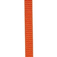 Шнур плоский 8мм (6,8г) оранжевый
