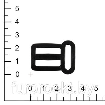 Пряжка 20мм R 0031 черн (20х20мм)
