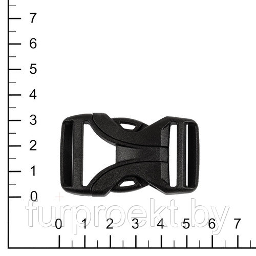 Фастекс 25мм K0253 черн
