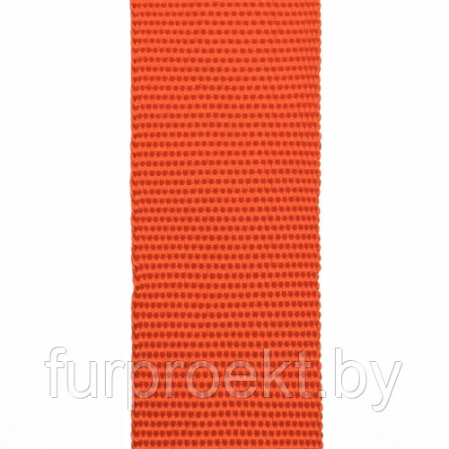 Лента тканная 450Д 22мм 157 оранж 4
