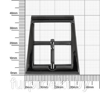 Пряжка КВ 0114 25мм бл/никель