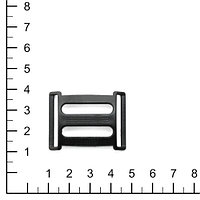 Пряжка 25мм R 0011 (MF 6885) черн (25х25мм)