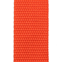 Лента тканная 30мм 157 оранж 13,1 (полая) КЛ