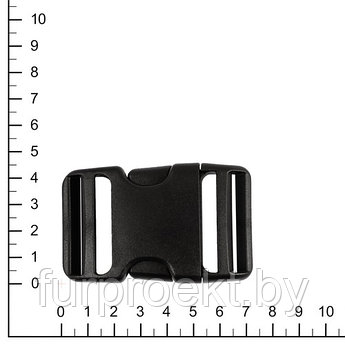 Фастекс 40мм K0232 черн