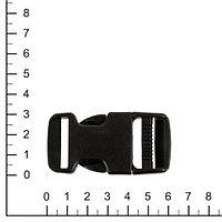 Фастекс 25мм K 0078 черн