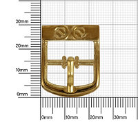 Пряжка К 3776 20мм брасс полированный (15)