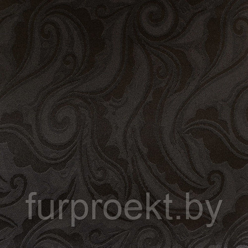 Ткань Жаккард Sponge ZH16 черный