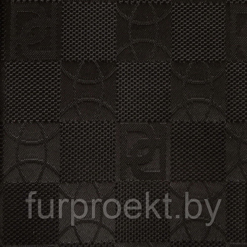 Ткань Жаккард Sponge Z1501 черный
