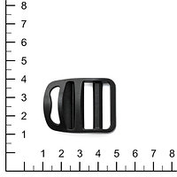 Пряжка 25мм M 0056 черн