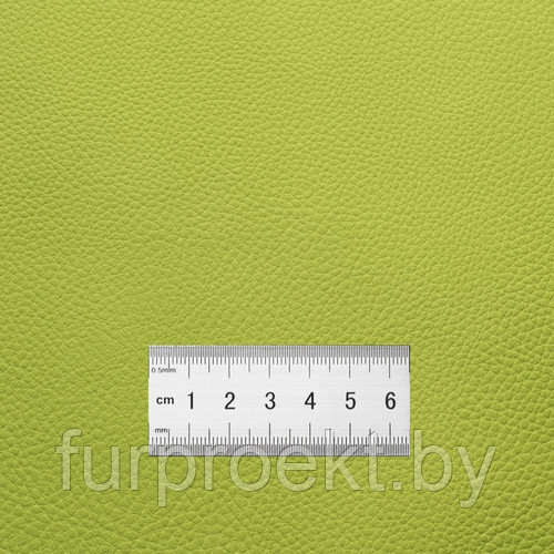 CBE90PP135ZR31682RQ W-5775# зеленый светлый полиуретан 1,2мм трикотажное полотно
