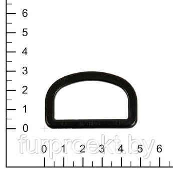 Полукольцо 40мм H 2006 черн
