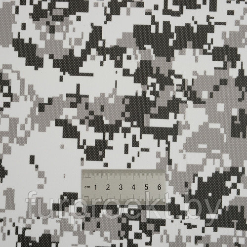 Материал ПВХ для лодок M8L55 2,0 Pixel Grey-Black-White MORISKON СУПЕР