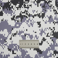 Материал ПВХ для лодок M8L55 2,0 Pixel Purple-White-Black MORISKON