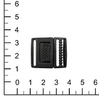 Фастекс 20мм K0023 (MF 803) mini черн