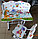 Комплект детской растущей мебели "Веселая компания". Детский столик и стульчик., фото 2
