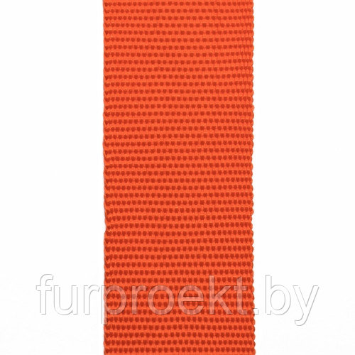 Лента тканная 450Д 22мм 157 оранж 5,6