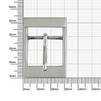Пряжка ВО 081 25мм мат/никель