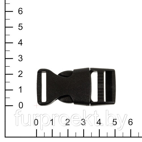 Фастекс 16мм K 0034 черн