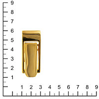 Застежка 6088 золото полированное (2)