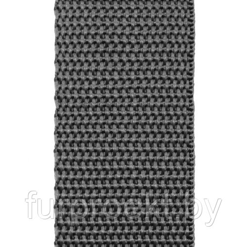 Лента тканная 30мм 319 серая 17,5