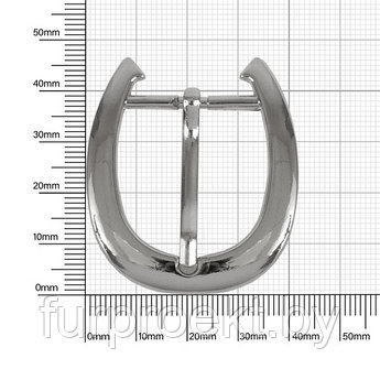 Пряжка 1305 25мм никель