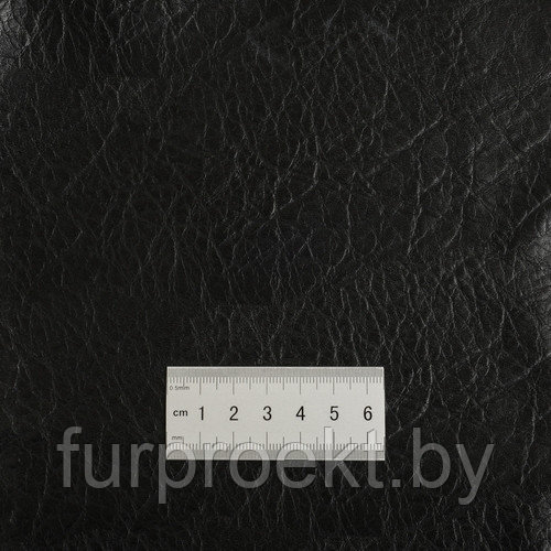 F628HB {1HB Black} черный пвх + полиуретан 1.25 трикотажное полотно
